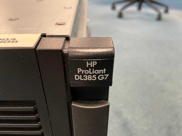 Hp - proliant dl385 g7 - server - afbeelding 8 van  8