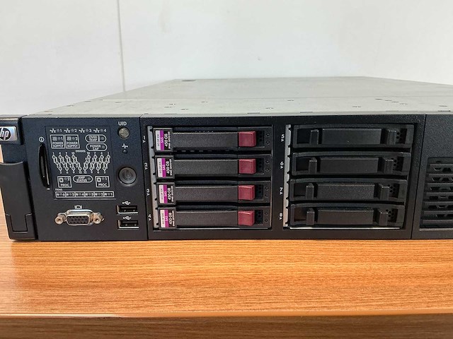 Hp - proliant dl385 g7 - server - afbeelding 3 van  8