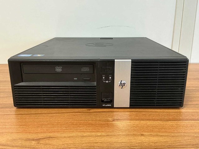 Hp - rp5800 - desktop (3x) - afbeelding 3 van  5