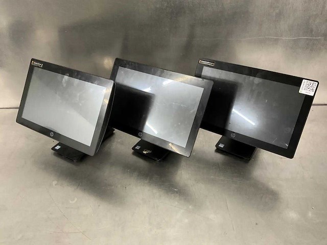 Hp - rp9 g1 aio retail system - touchscreen (3x) - afbeelding 1 van  4