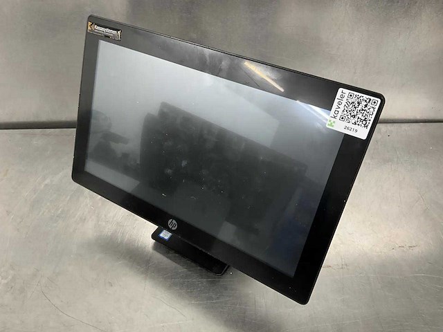 Hp - rp9 g1 aio retail system - touchscreen (3x) - afbeelding 4 van  4