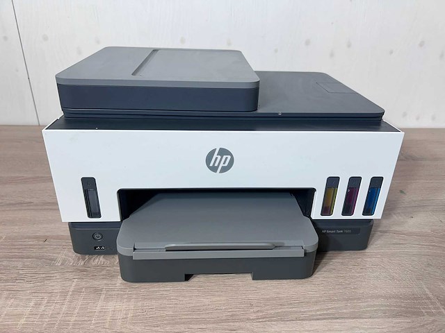 Hp - smart tank 7605 - all-in-one inkjetprinter / scanner / kopieerapparaat - afbeelding 1 van  4