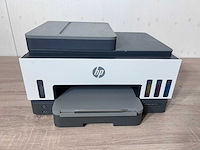 Hp - smart tank 7605 - all-in-one inkjetprinter / scanner / kopieerapparaat - afbeelding 1 van  4