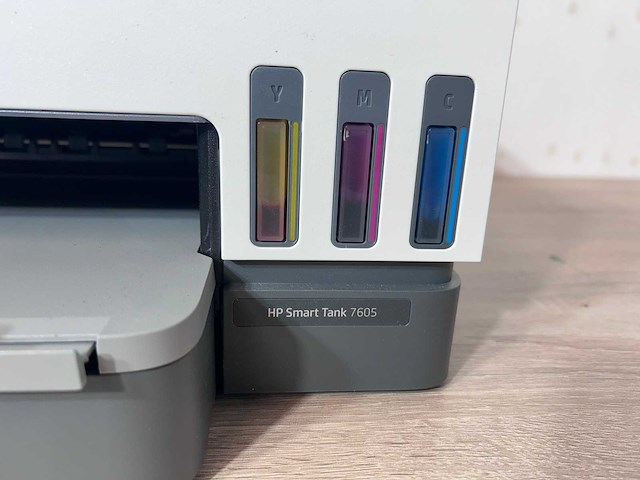 Hp - smart tank 7605 - all-in-one inkjetprinter / scanner / kopieerapparaat - afbeelding 2 van  4