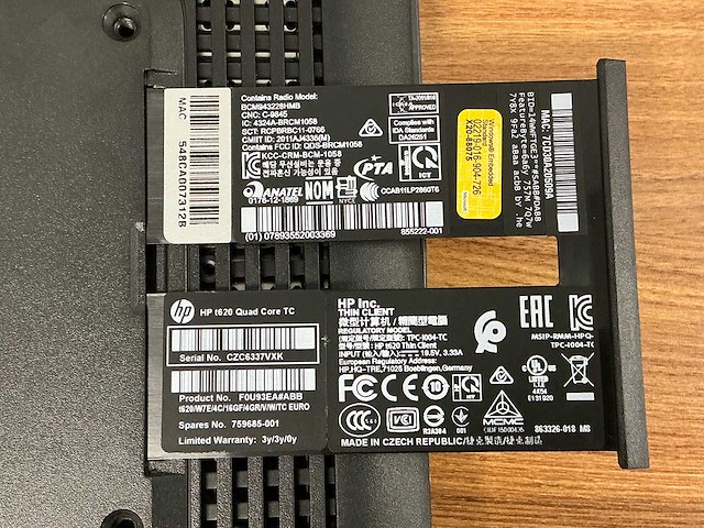 Hp - t620 - desktop - afbeelding 4 van  4