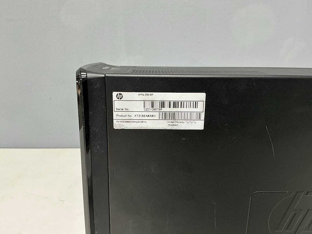 Hp - tcp-m003-sf - pro 3130 sff - pc - afbeelding 2 van  10