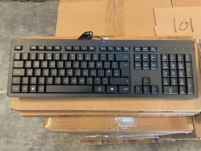 Hp - toetsenbord (101x) - afbeelding 3 van  4