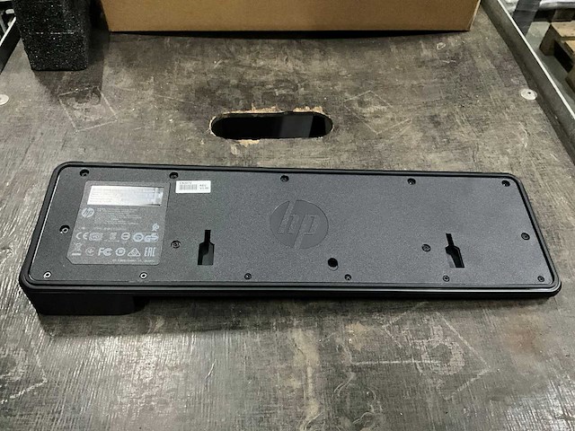 Hp - ultraslim - dockingstation (2x) - afbeelding 2 van  4