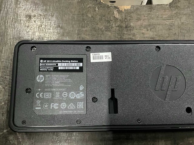 Hp - ultraslim - dockingstation (2x) - afbeelding 3 van  4