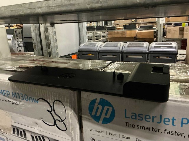 Hp - ultraslim - dockingstation (3x) - afbeelding 1 van  3