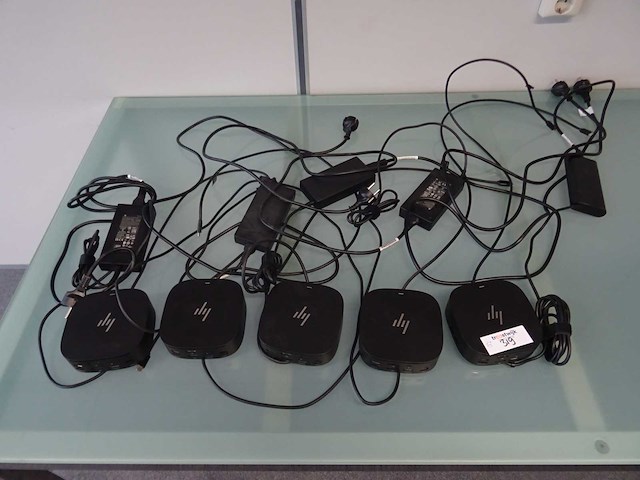 Hp - usb-c dock g5 - dockingstation (5x) - afbeelding 1 van  2