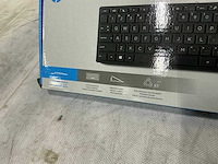 Hp - wired desktop 320k - toetsenbord (9x) - afbeelding 1 van  1