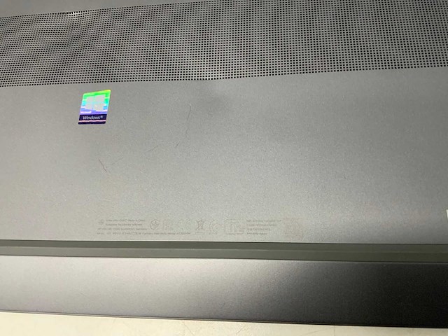 Hp - z book create g7 ax201d2w - laptop - afbeelding 2 van  10