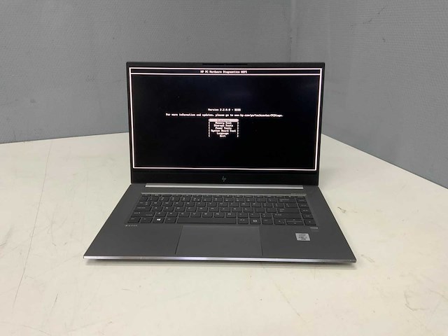 Hp - z book create g7 ax201d2w - laptop - afbeelding 3 van  10