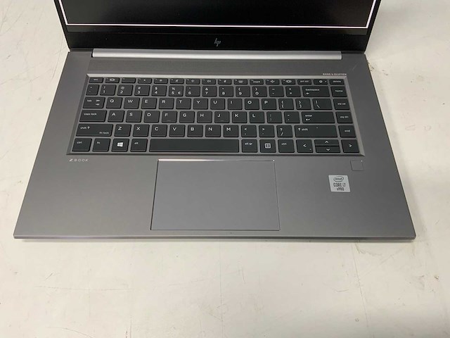 Hp - z book create g7 ax201d2w - laptop - afbeelding 7 van  10