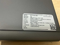 Hp - z-book fury 15,6” g8(i7) - laptop - afbeelding 2 van  8