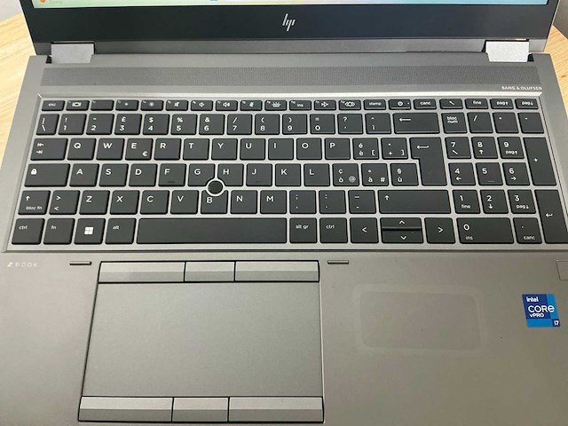 Hp - z-book fury 15,6” g8(i7) - laptop - afbeelding 7 van  8