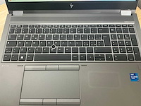 Hp - z-book fury 15,6” g8(i7) - laptop - afbeelding 7 van  8