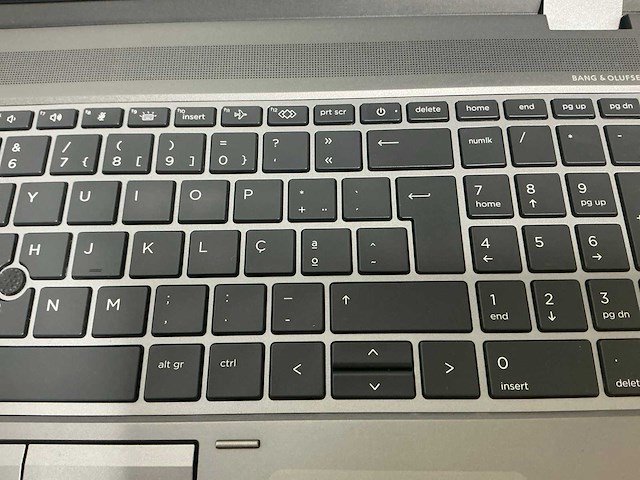Hp - z-book fury 15,6” g8(i7) - laptop - afbeelding 4 van  4