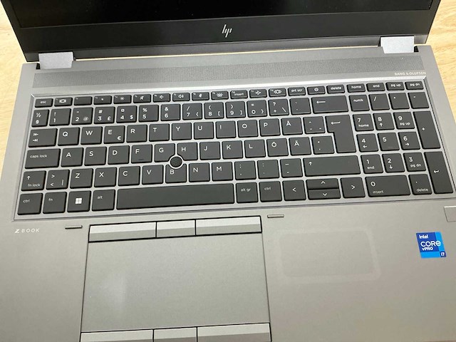 Hp - z-book fury 15,6” g8(i7-gen11) - laptop - afbeelding 2 van  5