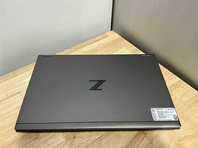 Hp - z-book fury 15,6” g8(i7-gen11) - laptop - afbeelding 4 van  9