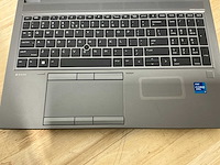 Hp - z-book fury 15,6” g8(i7-gen11) - laptop - afbeelding 8 van  9