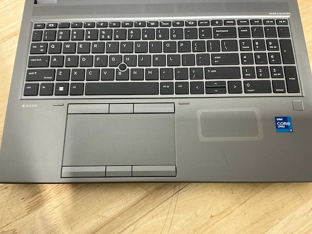 Hp - z-book fury 15,6” g8(i7-gen11) - laptop - afbeelding 8 van  9