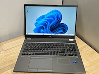 Hp - z-book fury 15,6” g8(i7-gen11) - laptop - afbeelding 1 van  9
