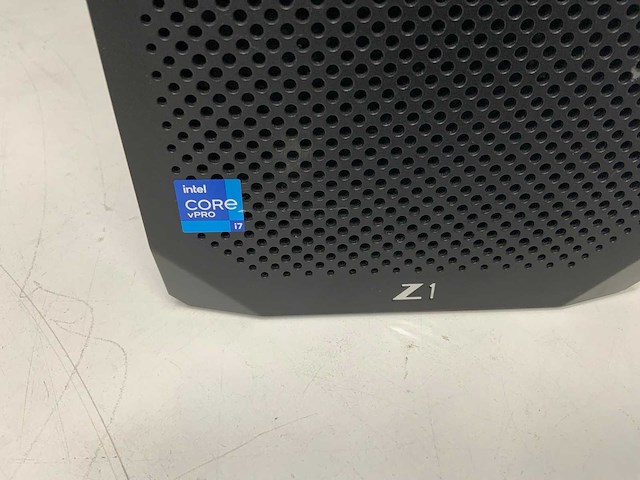 Hp - z1 g8 tower - desktop - afbeelding 5 van  5
