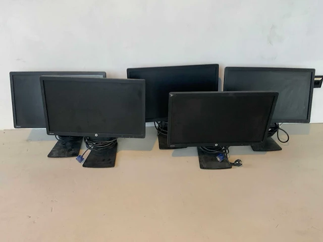 Hp - z22i - monitor (5x) - afbeelding 1 van  5
