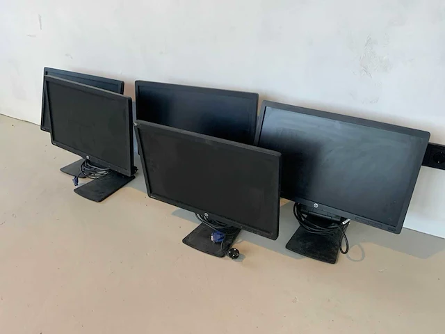 Hp - z22i - monitor (5x) - afbeelding 4 van  5