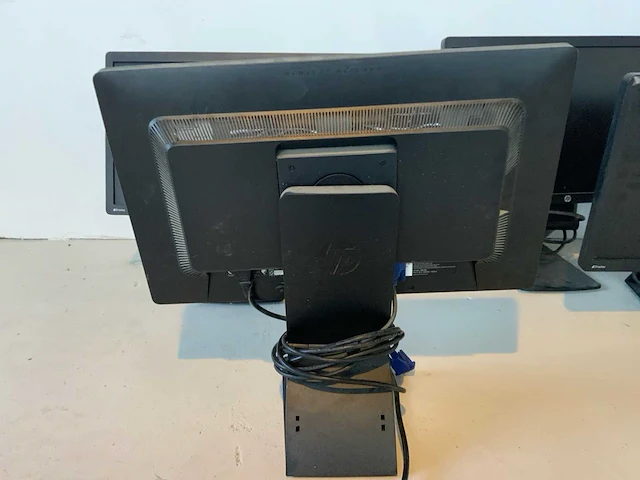 Hp - z22i - monitor (5x) - afbeelding 2 van  5