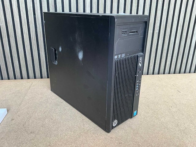 Hp - z230 tower workstation - desktop - afbeelding 1 van  7