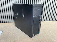 Hp - z230 tower workstation - desktop - afbeelding 1 van  7