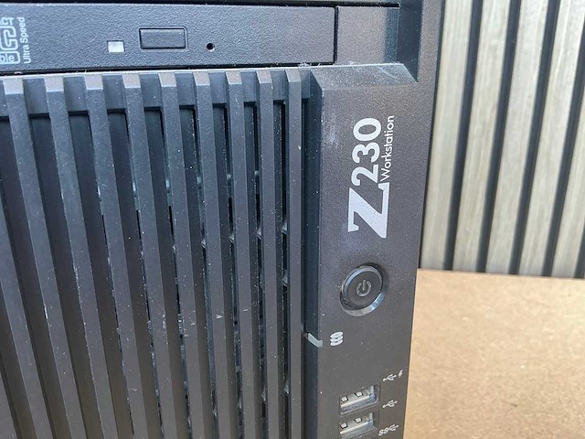 Hp - z230 tower workstation - desktop - afbeelding 2 van  7
