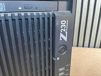 Hp - z230 tower workstation - desktop - afbeelding 2 van  7