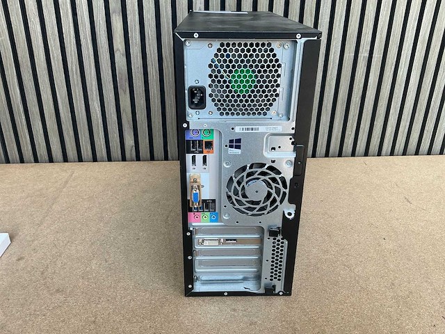 Hp - z230 tower workstation - desktop - afbeelding 7 van  7