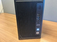 Hp - z240 tower workstation - desktop - afbeelding 2 van  5