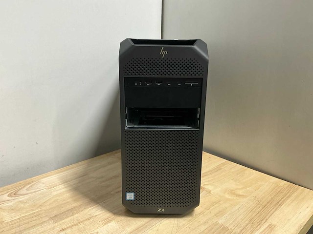 Hp - z4 g4 workstation(xeon) - desktop - afbeelding 1 van  6