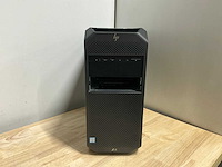 Hp - z4 g4 workstation(xeon) - desktop - afbeelding 1 van  6