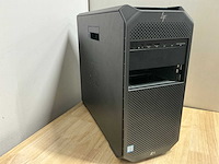 Hp - z4 g4 workstation(xeon) - desktop - afbeelding 2 van  6