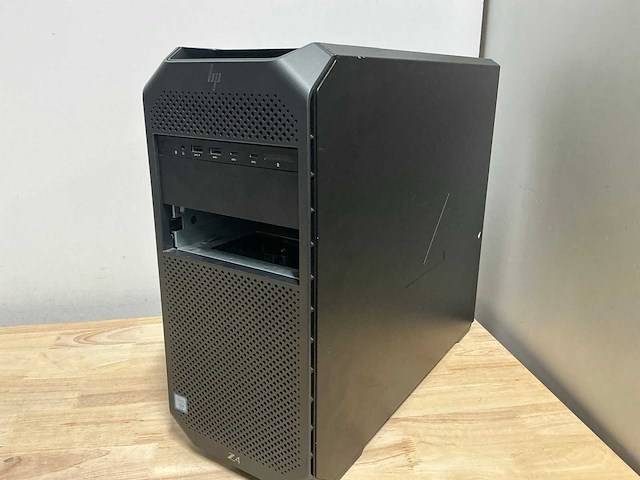 Hp - z4 g4 workstation(xeon) - desktop - afbeelding 3 van  6
