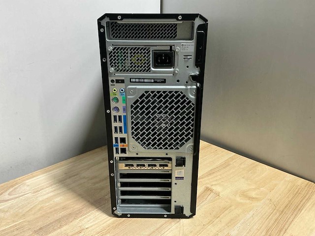 Hp - z4 g4 workstation(xeon) - desktop - afbeelding 6 van  6