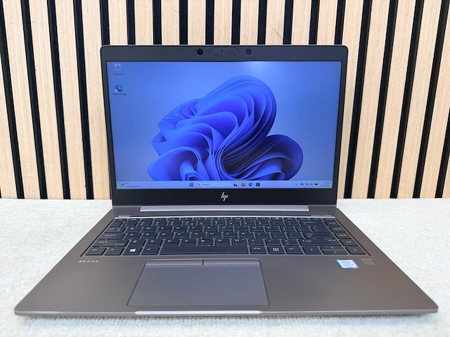 Hp - zbook 14u g6 - i7 / 16gb / 512gb / 13,9" laptop - afbeelding 1 van  8