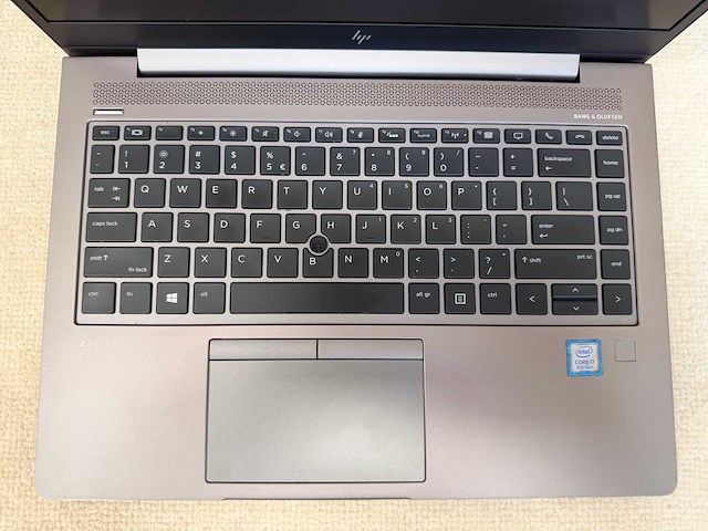 Hp - zbook 14u g6 - i7 / 16gb / 512gb / 13,9" laptop - afbeelding 3 van  8