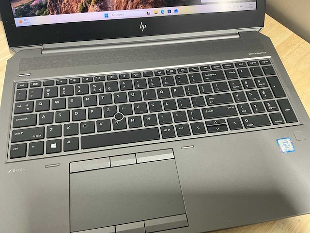 Hp - zbook fury 15 g6(i9) - laptop - afbeelding 3 van  8
