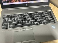 Hp - zbook fury 15 g6(i9) - laptop - afbeelding 3 van  8