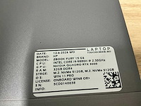 Hp - zbook fury 15 g6(i9) - laptop - afbeelding 2 van  8