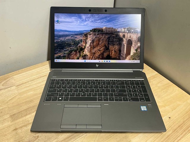 Hp - zbook fury 15 g6(i9) - laptop - afbeelding 1 van  7