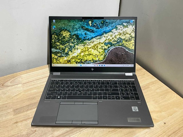 Hp - zbook fury 15” g7(i9) - laptop - afbeelding 1 van  7